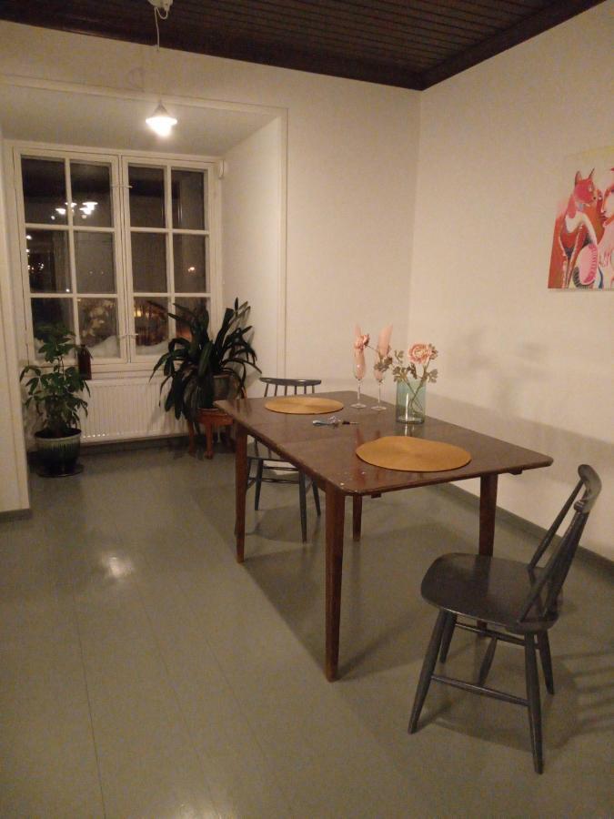 ווארקהאוס Warkhaus Apartments Korpela מראה חיצוני תמונה
