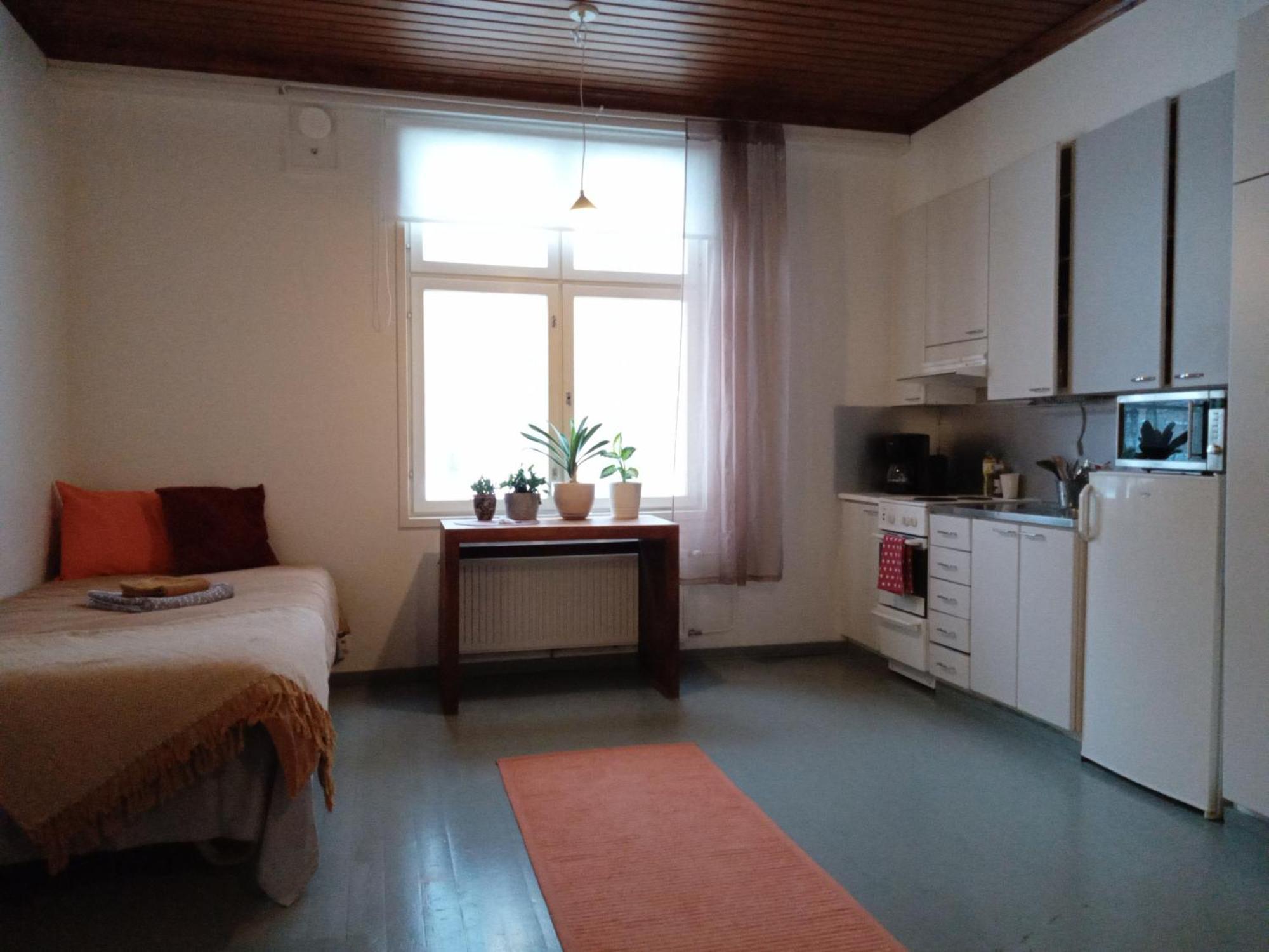 ווארקהאוס Warkhaus Apartments Korpela מראה חיצוני תמונה